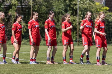 Bild 10 - wBJ Hamburger SV - Hertha BSC : Ergebnis: 5:2